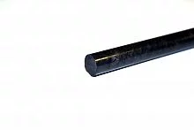 Капролон графитонаполненный стержень ПА-6 МГ Ф 10 мм (~1000 мм, ~0,1 кг) экстр. Россия купить