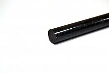 Капролон графитонаполненный стержень ПА-6 МГ Ф 12 мм (~1000 мм, ~0,2 кг) экстр. Россия купить