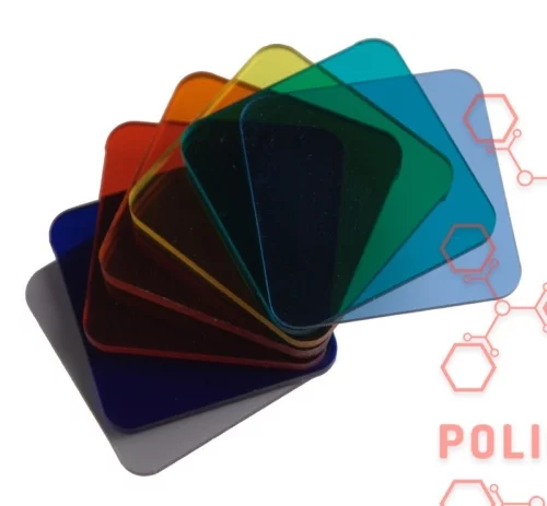 Монолитный поликарбонат 0,8х1250х2050 цветной